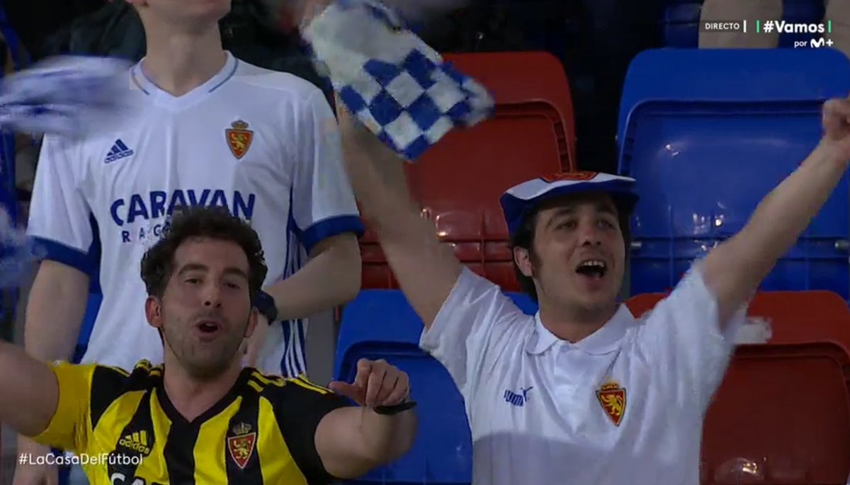 MPlusDeportes's tweet photo. -¿A cuánto dices que nos pilla Eibar?

-No importa. Soy del @RealZaragoza.

#LaCasadelFútbol #LaLigaSmartBank https://t.co/3uojRToeER