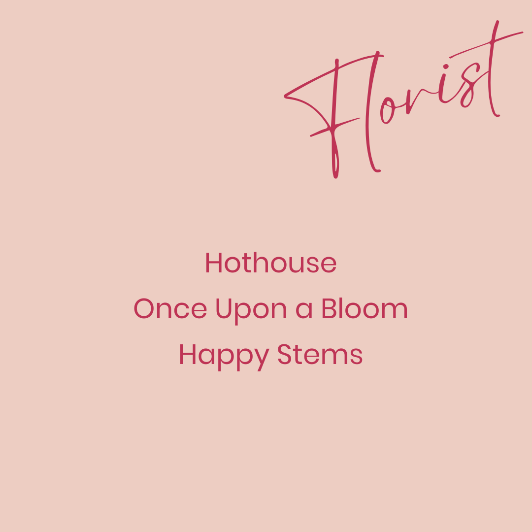 Thank you to our hair and make-up artists who donated our time and made our models feel extra beYOUtiful! Another big thank you to our florist who donated beYOUtiful table arrangements for this year's fashion show. We appreciate you all!