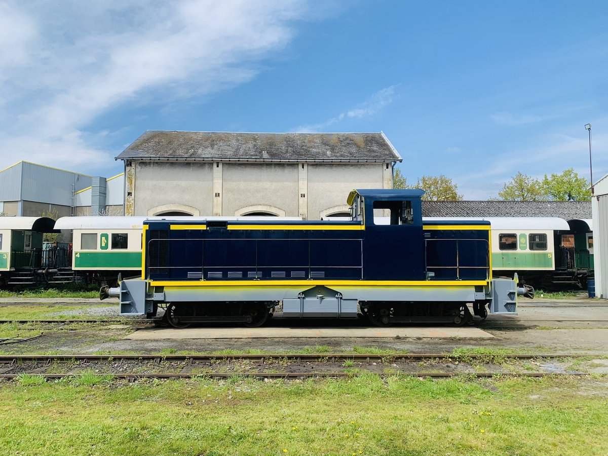 L’état du tchou tchou arrivé le 31 mars 😇