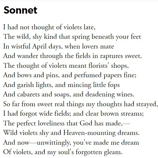 HUFounders's tweet photo. April is #poetrymonth! And, here's a lovely poem by #AliceDunbarNelson to carry you into the weekend. #HUYouKnow #HU23 #HU24 #HU25 #HU26 #HU27 https://t.co/NAaMmN9LBX