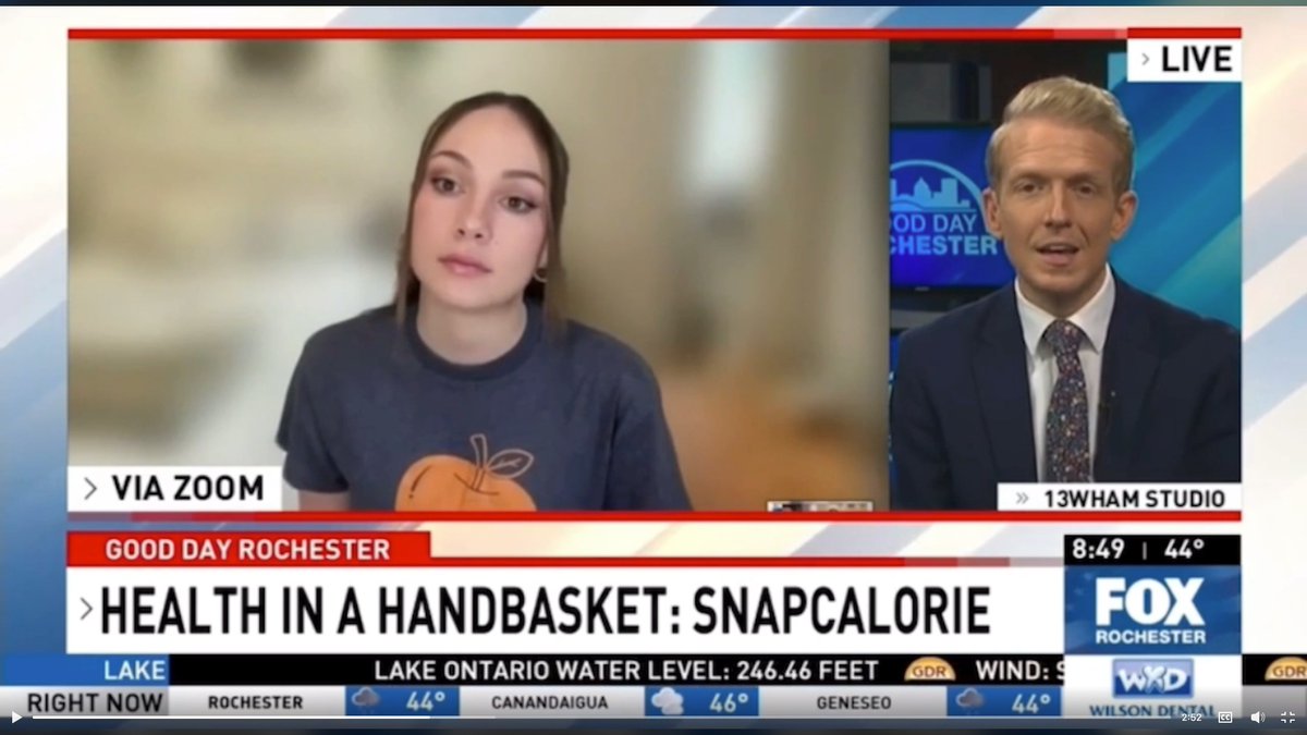 SnapCalorie tweet media