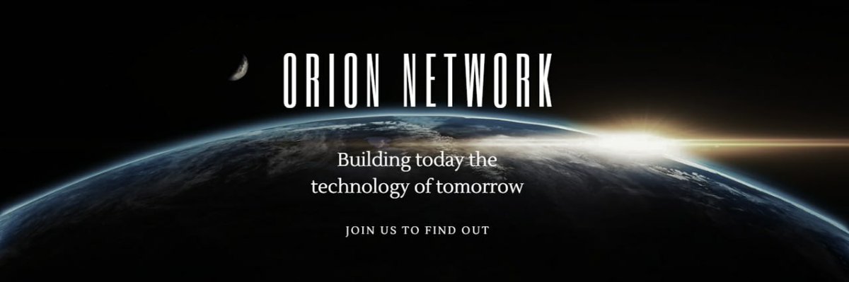 Naldbinn's tweet photo. @angeljames02 @gandalfcryptto A world with $ORION 
Very reliable,enjoyable,faster and secure for all.
Choose $Orion networks. https://t.co/uRH7sNskLl