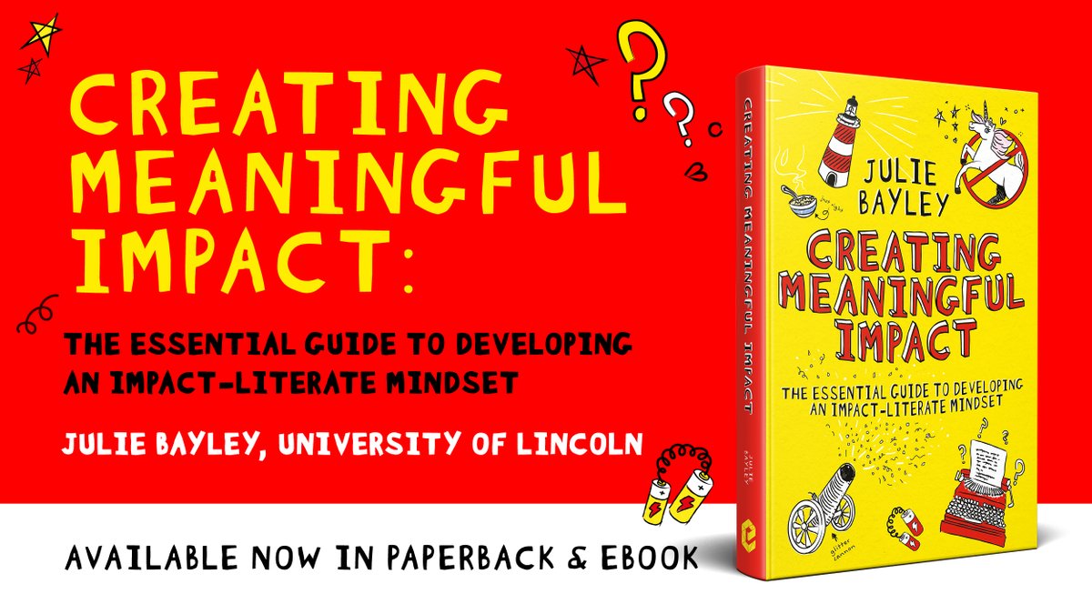 Emerald_Books's tweet photo. Exploring basic concepts through to principles of practice, impact expert @JulieEBayley demystifies impact and guides you on the path to understanding the why, what, who and how of research-led change. 

👉Discover more here https://t.co/csL1r1YgR8

@impactLILI #ResearchImpact https://t.co/ySyVgPxS8b