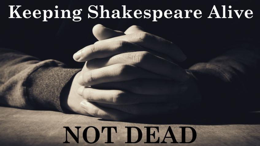 alter_theatre's tweet photo. 🌟 SUPPORT US: "Keeping Shakespeare Alive, Not Dead" 🌟

Our book will explore our totally new, alternative approach to keep Shakespeare truly alive.

We need YOUR help to make it happen.

Join us from TODAY to support!

https://t.co/B1hoOfqPao

#theatre #theatrecompany #book https://t.co/qIlONLJPsu