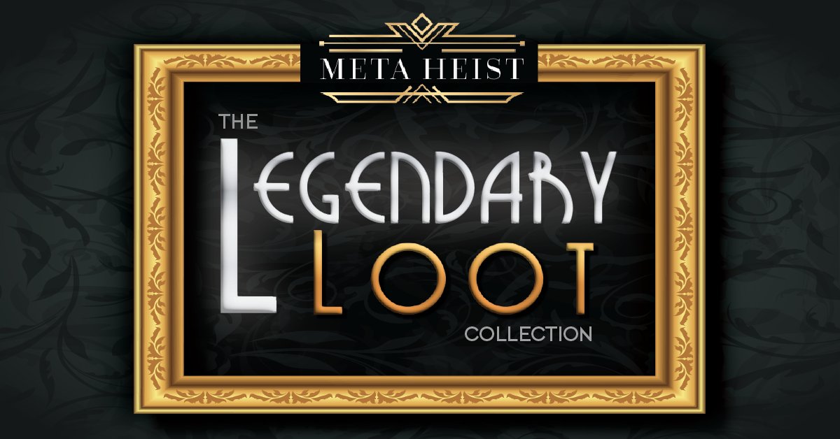 cyphystudios's tweet photo. Officially named the Meta Heist NFT Collection Drop! @GameMakerFund @TheSandboxGame https://t.co/oTaEWkhNRl