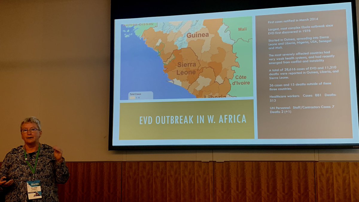 alexnatarosMD's tweet image. What’s remarkable about @SRPCanada #SRPC2023 is the calibre of rural physicians here

Dr. Jillian Farmer 🇦🇺who helped lead @UN @WHO responses #Ebola #COVID19 shares perspectives on #misinformation #infodemic and whether #Medicine can survive a post-truth world 🤔…