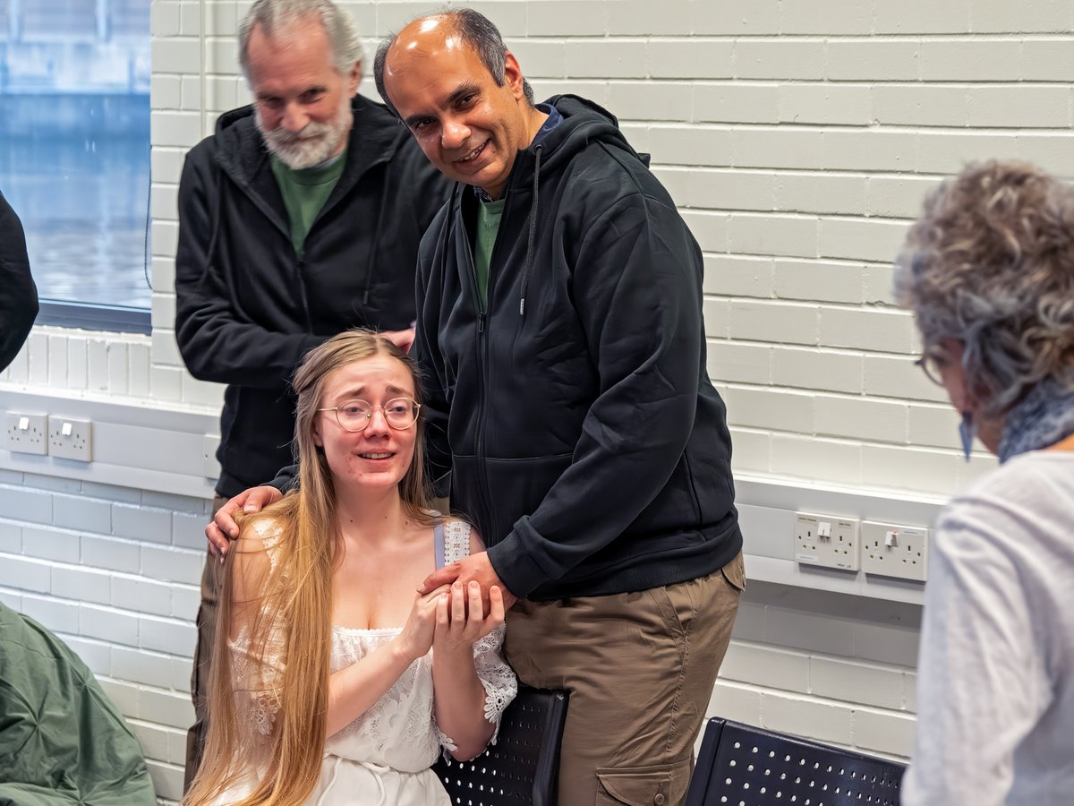 Tickets are still available for YSP's Lucrece, performed at Friargate from 23-24th April, as well as for our production of Richard III from 26-29th April. Not to be missed! Get yours here: yorkshakes.co.uk/gallery/progra…