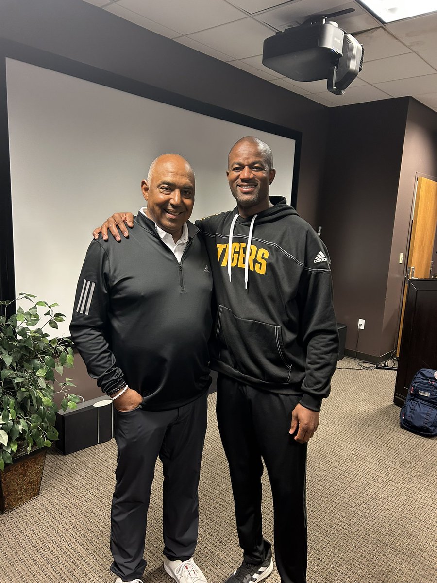 Former NFL Head Coach and Super Bowl Champion Marvin Lewis. #iamtheblade #WeareGrambling
