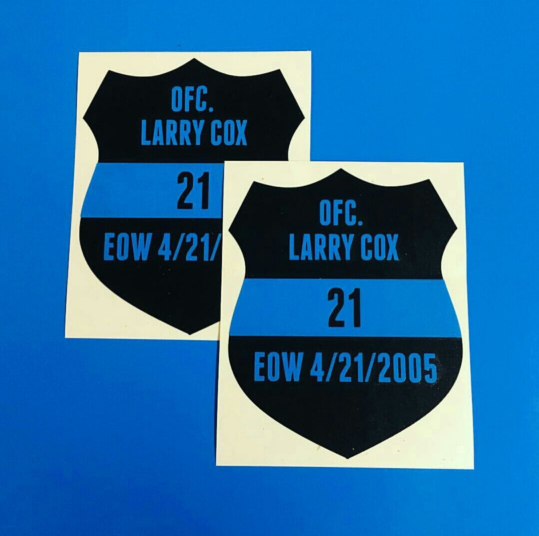 In memory of a great coworker & friend, Larry Cox. 
Taken from us 18 years ago today. 🚔

Miss you, brother...
#Respect
#HonorTheirMemory

@chillipolice @litter_media 
@OhioGoingBlue @Heroes_in_Blue @ThinBluLn4Women @thinbluelineUSA @94CountryWKKJ @ChilliGaz