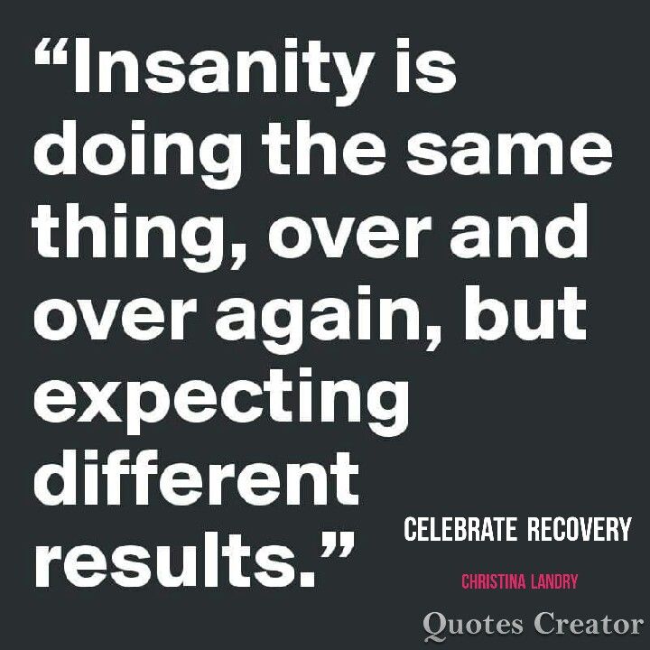 I used to do this so much but since I gave my problems to Jesus and living by the principles of Celebrate Recovery the chains are broken, I have been set free.