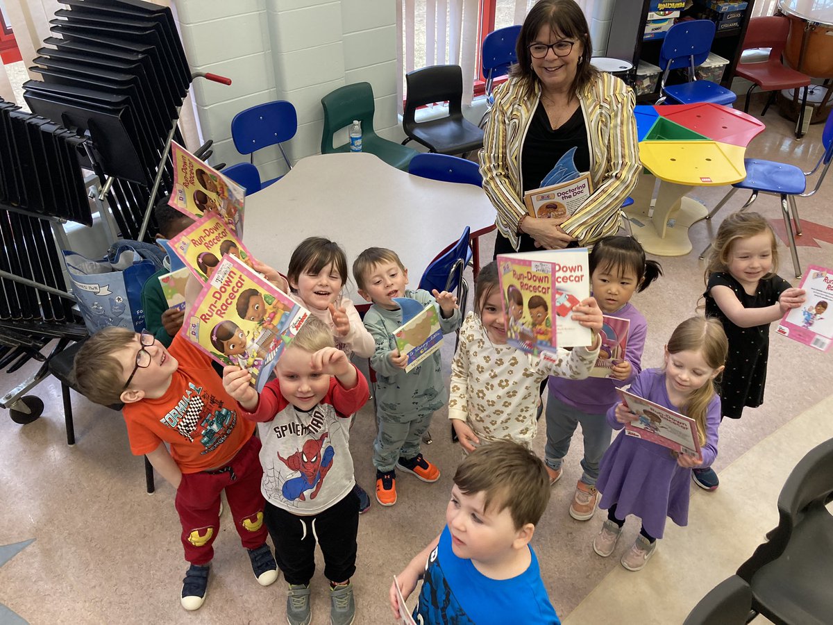 It’s a beautiful day for reading! 📚📖

Kids <a href="/jbc_school/">JBC School</a> <a href="/StAnnesElem/">St Anne's School</a> &amp; <a href="/GBElementary/">Glace Bay Elementary</a> each received a new book to take home with them today thanks to support from TD Canada &amp; First Book Canada, &amp; A LOT of work by Carmelita Shea, CBVRCE’s head librarian - thanks to all who helped!