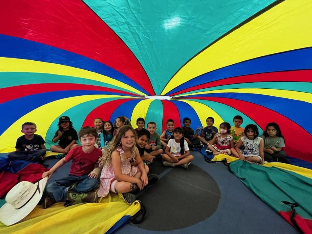 When the parachute comes out you know that it's going to be a great day! #WhyLESD #LESDExcellence