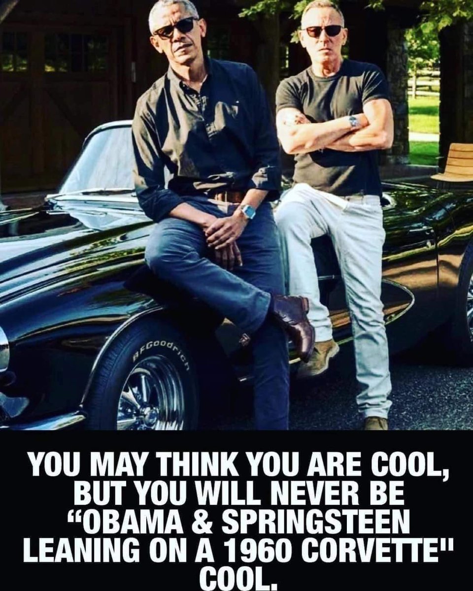BastaGal's tweet photo. @oXxRowanxXo 💙 #ObamaRocks #SpringsteenCool #FBR https://t.co/7vEpTkduIc
