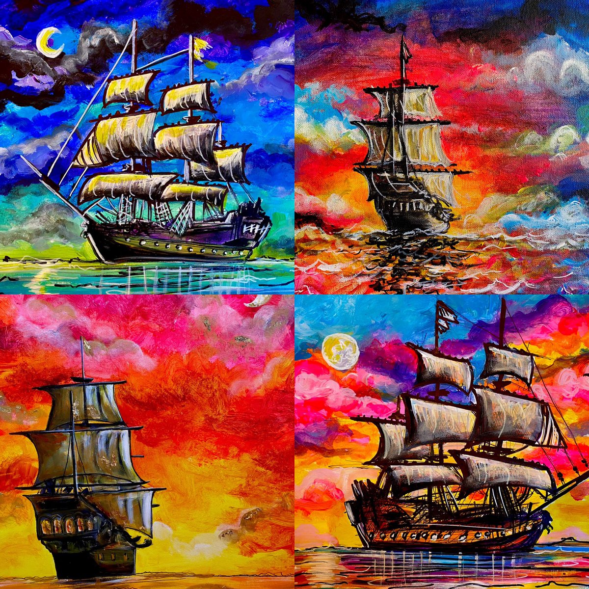 rebelsophie's tweet image. 💖🌈GIVEAWAY💖🌈

I’ve loved being a part of the #OurFramesMeanLove project and I love you all so

I’m gonna give away one of these paintings (whichever the winner wants) plus some mini prints to someone who RT’s this and follows me 💖 

I’ll pick someone on the 1st of May 🥰💖🌈