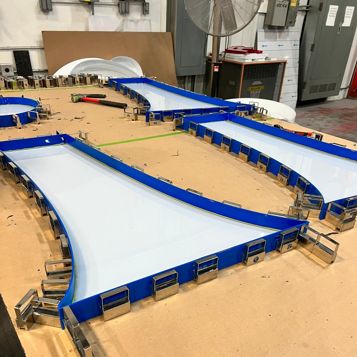 FABrication Friday!
"i" spy with my little eye some big letters being made in our fab shop!

#fabrication #signage #madeinwi