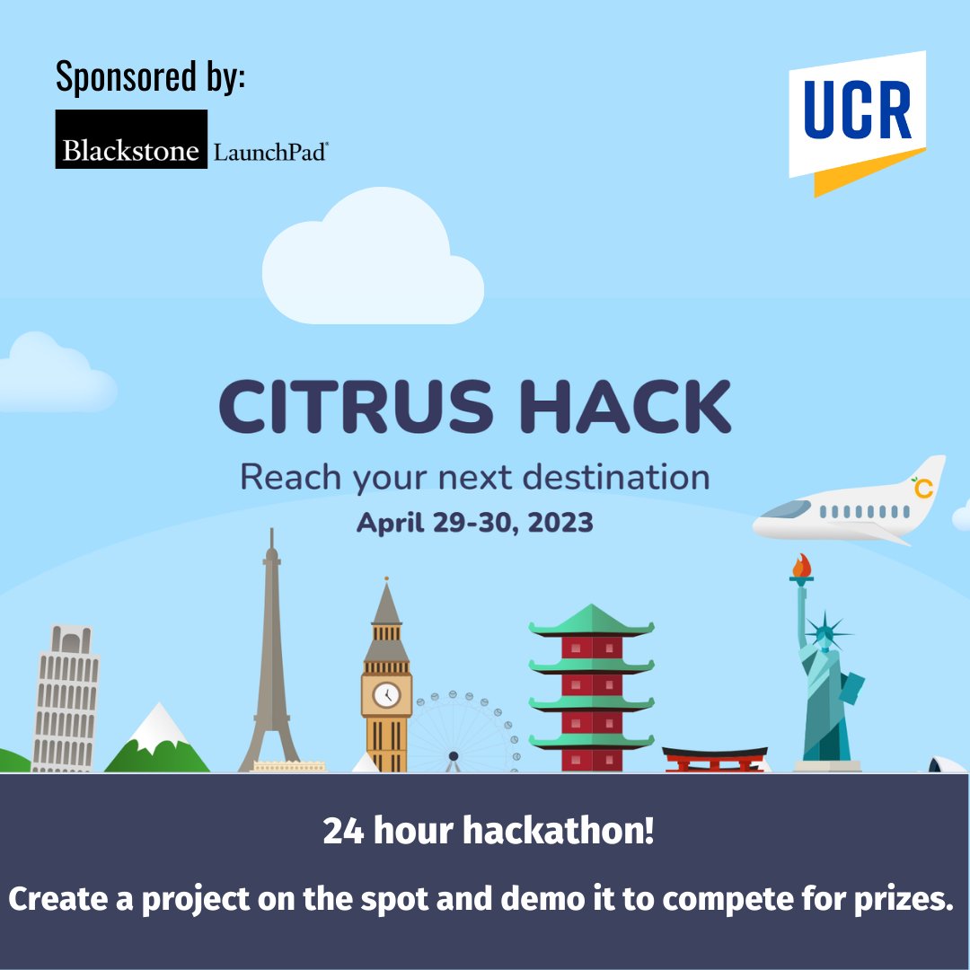 LaunchpadUcr's tweet photo. Hello Highlanders! Next week is Maker Week at @ucrlibrary, check out the talk on 3D printing innovation. Register to the @citrushack_ucr. Women innovators apply to Project Marie, the deadline to apply is May 1. For more info, visit the link in bio! https://t.co/KBULxm4LEa