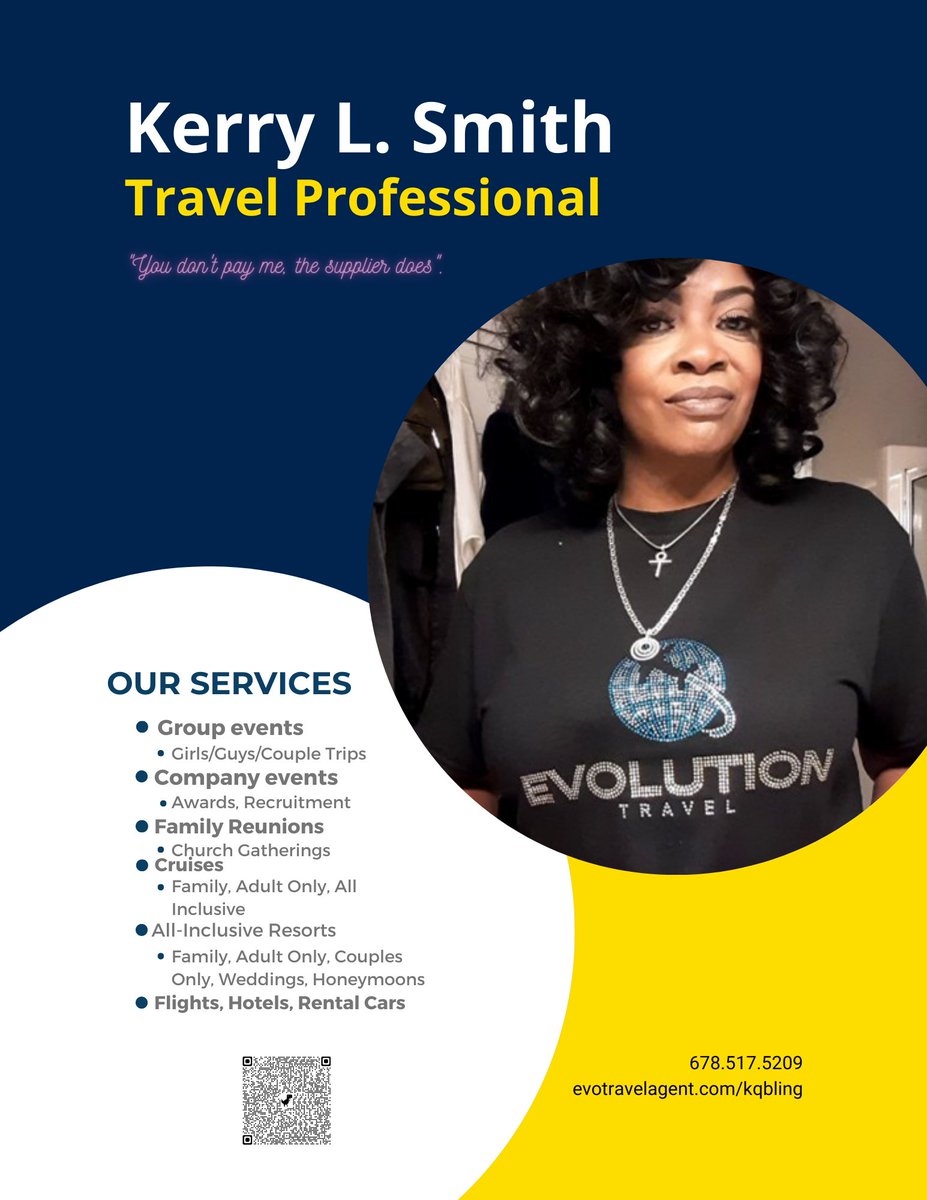 PigBoone's tweet photo. Q: Why should I pay a Travel Agent to do what I can do myself?
A: You don't pay the Agent, the supplier provides the Agent Only discounts.

678.517.5209

Let's build a relationship. I look forward to hearing from you. https://t.co/ZnUPc2QzId