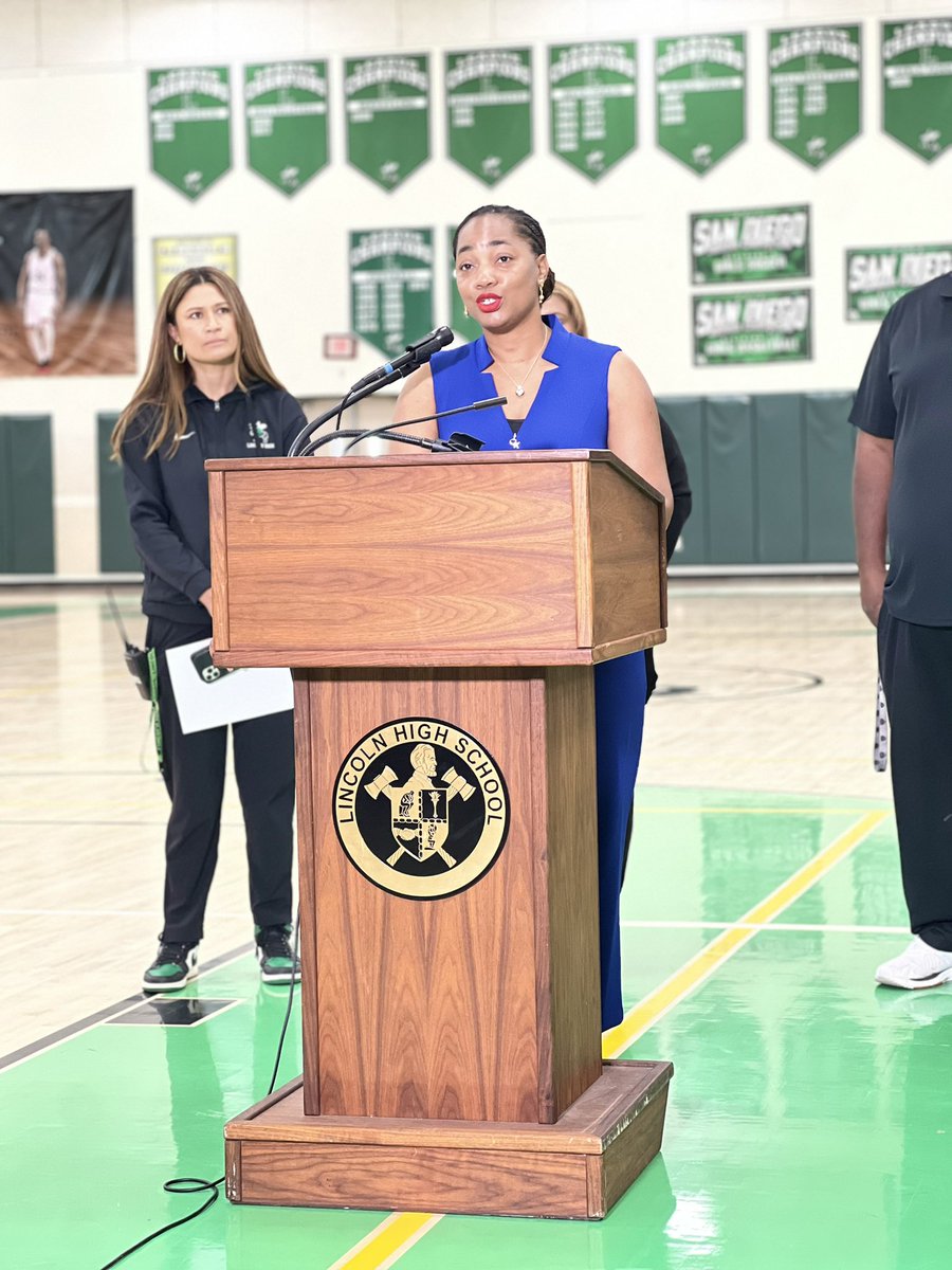 Assemblymember Akilah Weber, MD tweet media