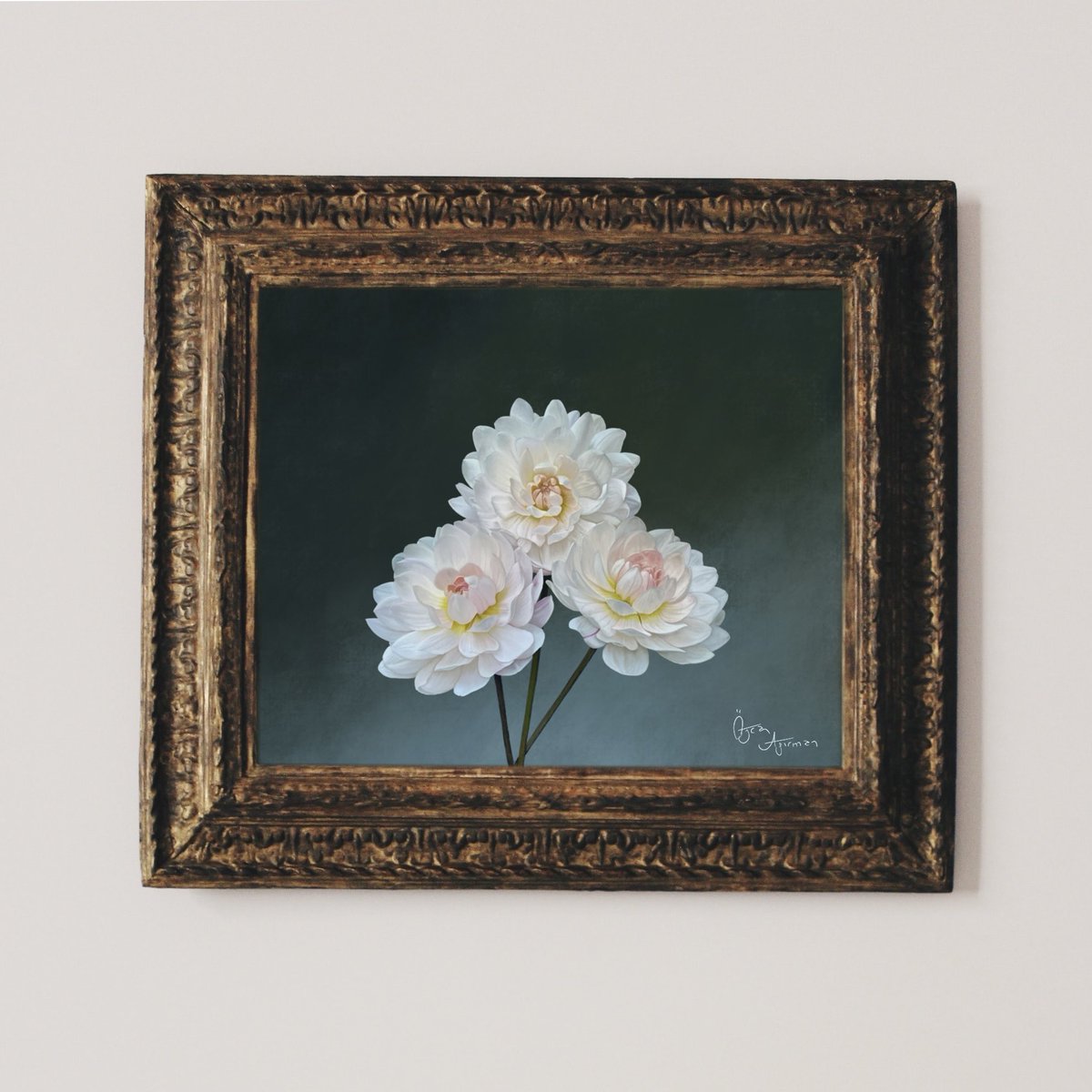 Song of Dahlia’s

Son dijital çalışmamın görseli, uzun ve zorlu uğraşın ardından etkileyici renklerle Dahlia’lar. 

#digitalpainting #artwork