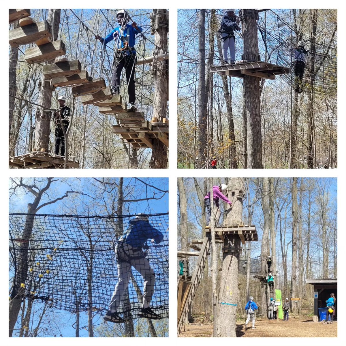 campionchamps's tweet photo. The Grade 4 and Grade 7 classes had a great time Tree Top Trekking. Lots of fresh air, balancing and screaming!
#treetoptrekkingstouffville #treetop #treetoptrekking https://t.co/Z7vl9wIvgK