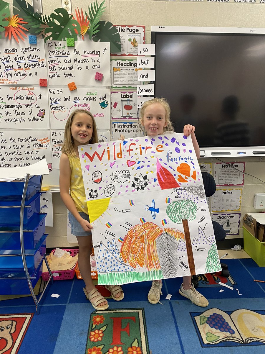 StonebridgeElem's tweet photo. Students in Mrs. McCawley‘s room have been learning about natural disasters this week! https://t.co/UoY4n2qhdT