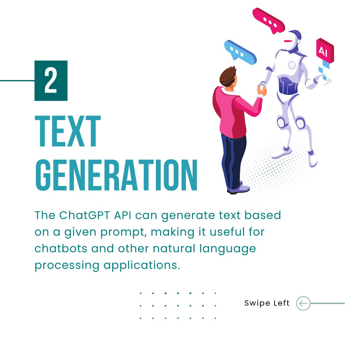 zenbizco's tweet image. Did you know that ChatGPT API offers some fantastic features to enhance your application?😍 

#chatgptapi #applicationenhancement #innovativetechnology #apifeatures #intelligentassistant #naturallanguageprocessing #textanalysis #dataprocessing #automation #machinelearning