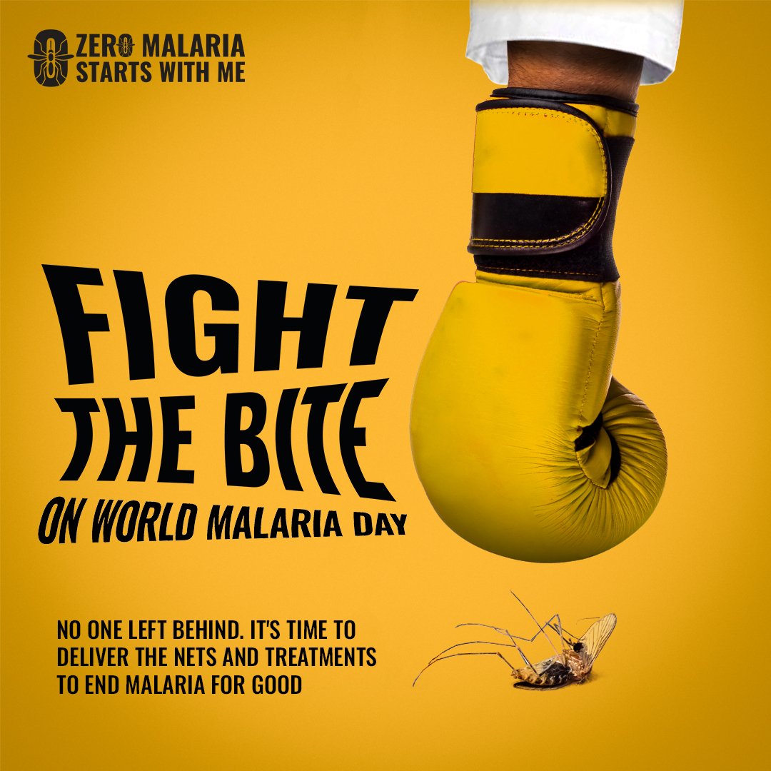 We Must act with Fierce urgency in the Fight against Malaria. 
#ZeroMalariaYouthKe
#ZeroMalaria
#WMD2023
#WorldMalariaDay 
@ZeroMalaria 
@ALMA_2030 
@EndMalariaKenya 
@Amref_Kenya