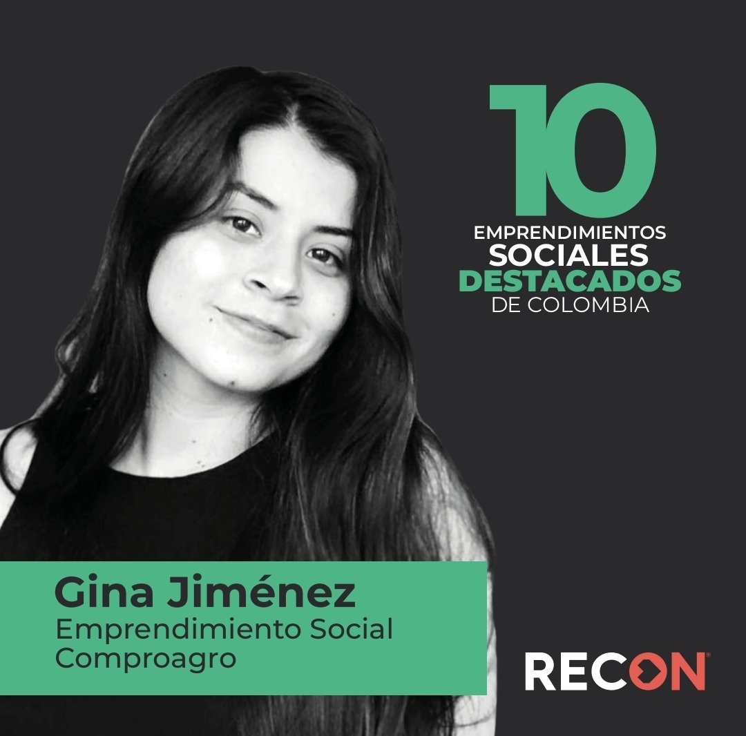 RECON Colombia 🤝 #EmprendimientoSocial tweet media