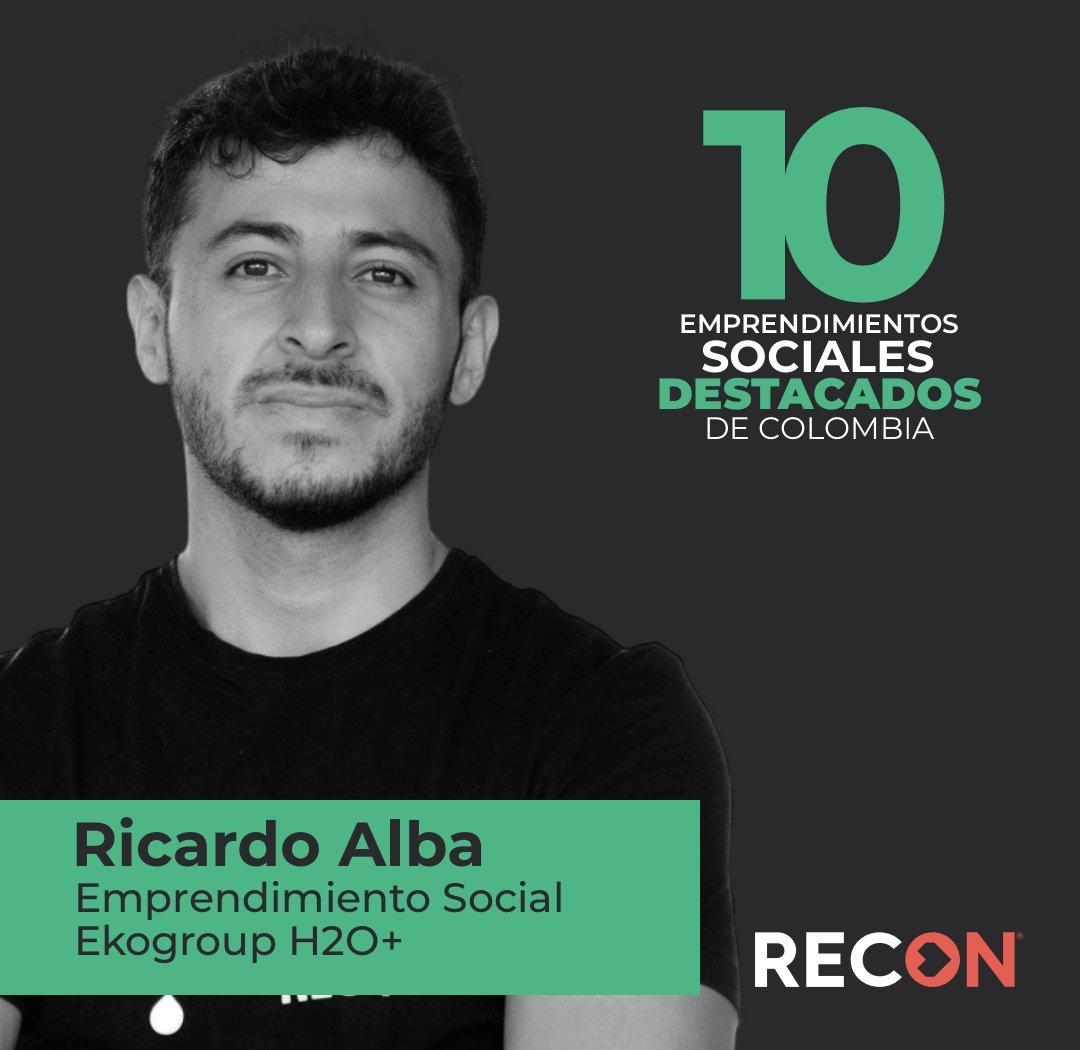 RECON Colombia 🤝 #EmprendimientoSocial tweet media