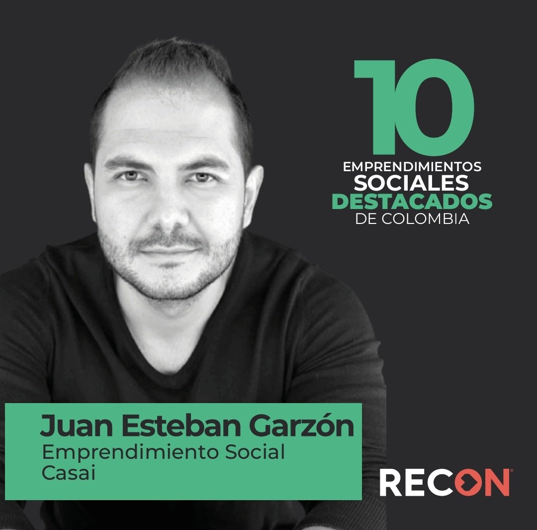 RECON Colombia 🤝 #EmprendimientoSocial tweet media