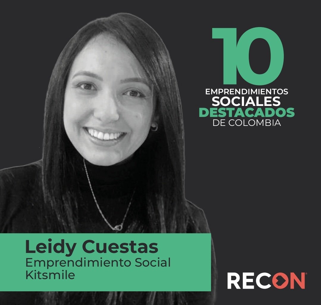 RECON Colombia 🤝 #EmprendimientoSocial tweet media