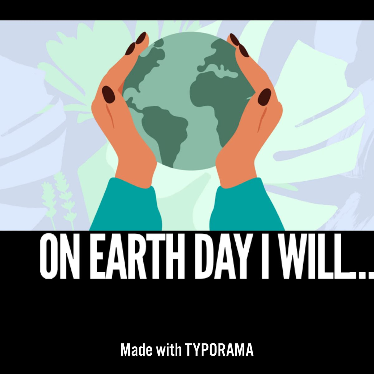 Saturday April 22nd is EARTH DAY! 

This year on earth day I will walk instead of drive, conserve water, and honour Mother Earth! 

What small actions will you take this earth day?
#earthday #EarthDay2023