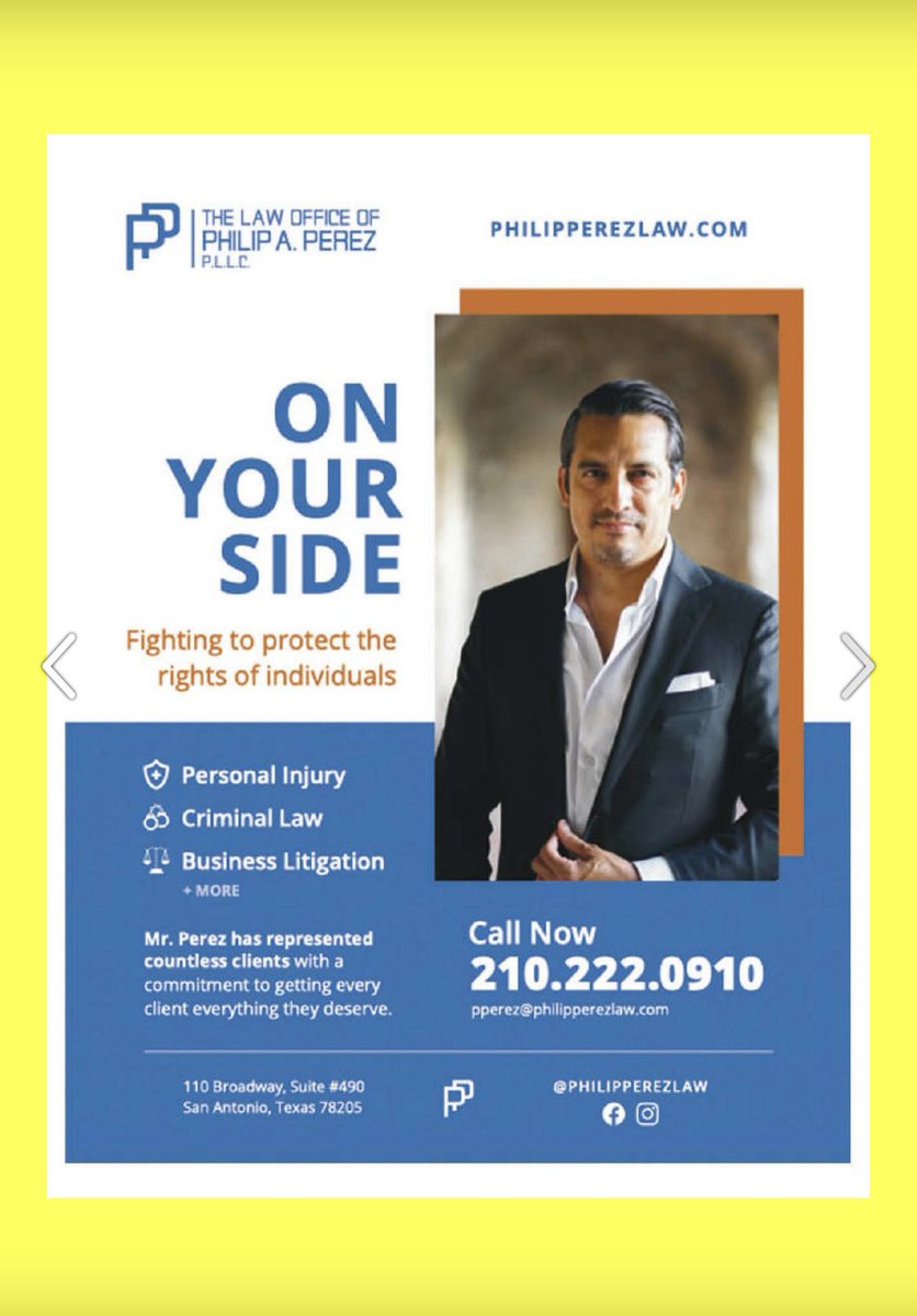 Why do they want my recorded statement after an accident? Check out my latest legal article in the April edition of SA Monthly Magazine!⚖️ #philipperezlaw #helpinginjuredpeople