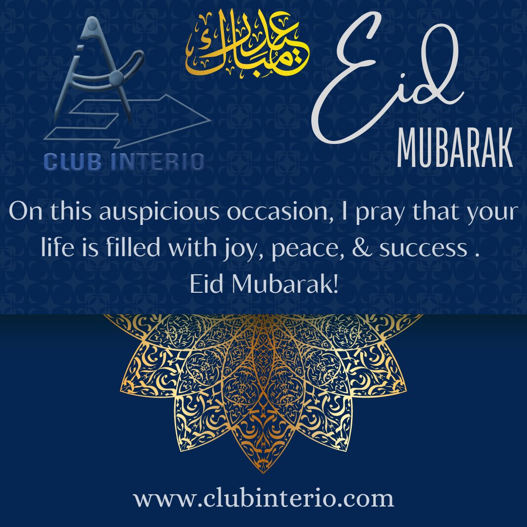 Clubinterio's tweet photo. On this special day, I wish you a joyous celebration and a lifetime of happiness. Eid Mubarak!
https://t.co/OG7IxBMlXT

#EidMubarak  #Eid2023  #HappyEidAlFitr #EidUlFitr  #HappyEidMubarak #EidAlFitr2023  #hyderabad #Secunderabad https://t.co/2luXZFFMvg