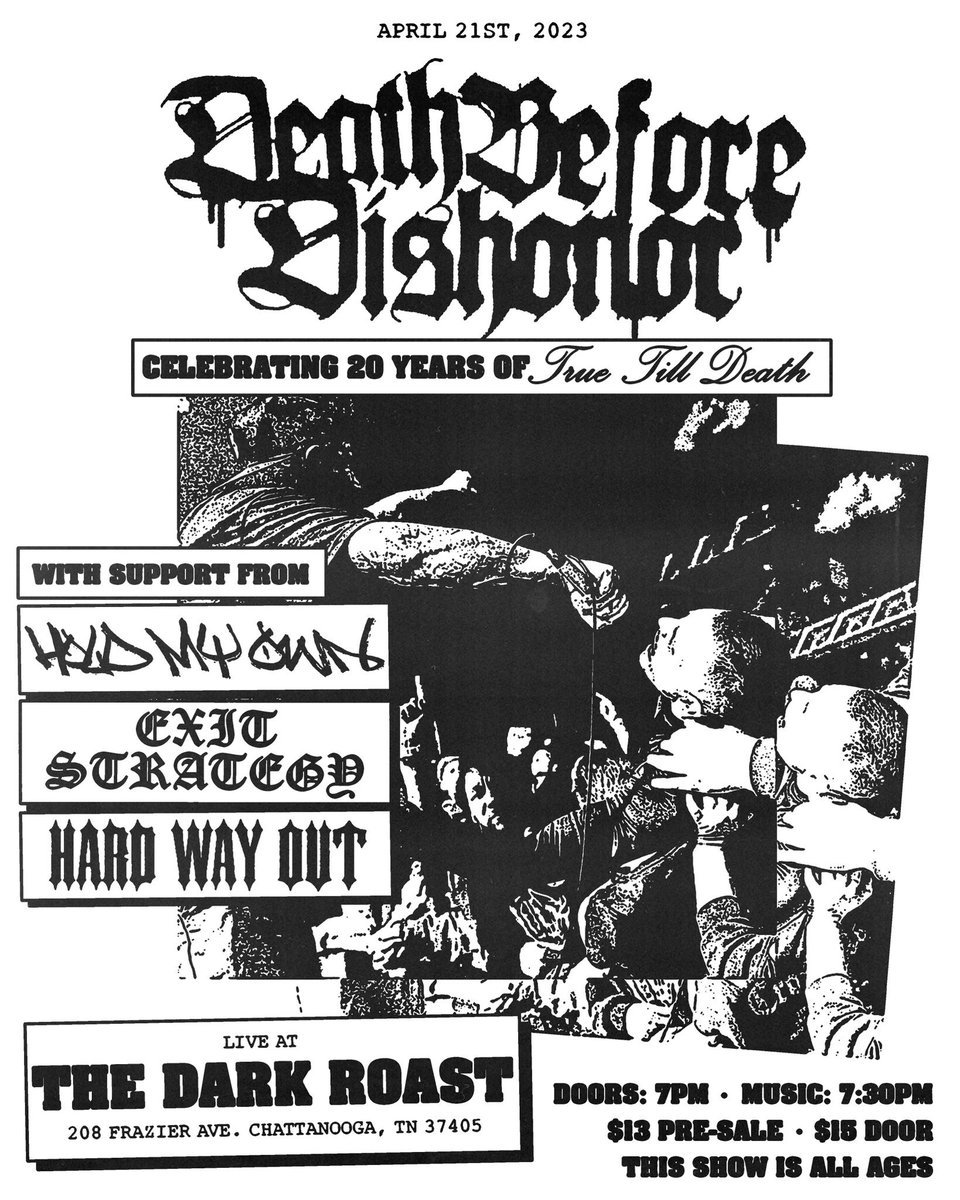 Hold My Own Hardcore tweet media