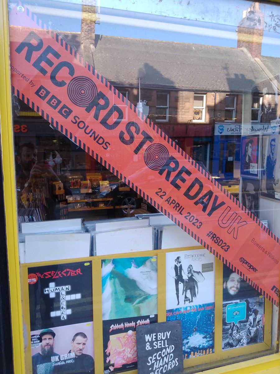 Placxzma_fnc's tweet photo. The Record Store Day stock is out in the racks. We'll be open from 9AM tomorrow with around 150 of the RSD releases. And yes we have plenty Taylor Swift... #rsduk #recordstoreday https://t.co/mcXd3fFG5Y