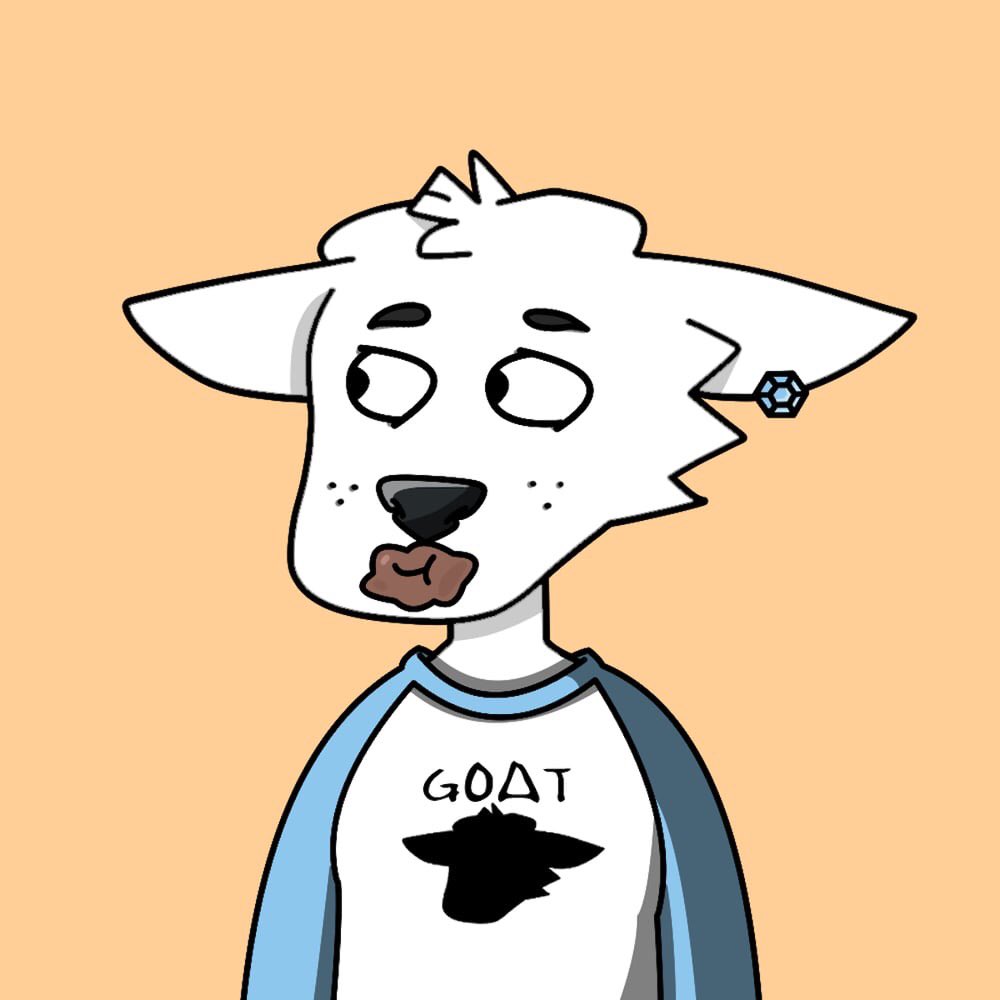 danielgenius81's tweet image. Oh wait hold up!!!! I love my GOATS🥺♥️ @GenerationGoat they’re so dope! S/O to the king @GriffexART for this amazing job🐐🐐🐐