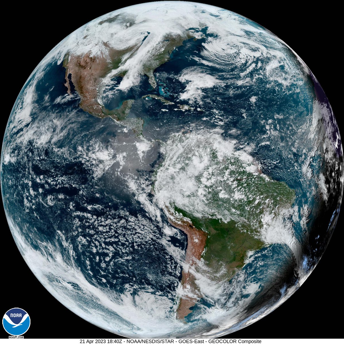 NOAAClimate's tweet photo. Every day is Earth Day at https://t.co/OBr0sjswST. And we are HUGE fans of this beautiful pale blue dot we call home. So let's protect it.
#EarthDay #EarthDayNOAA https://t.co/XAs59wAtqS