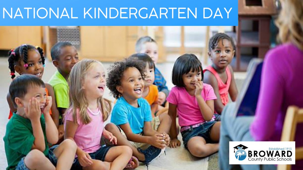 Today is #NationalKindergartenDay! Make your child's entrance into Kindergarten a positive experience. Follow our complete guide for assistance with the transition and registration process into Kindergarten. Visit bit.ly/3OrMYc3.