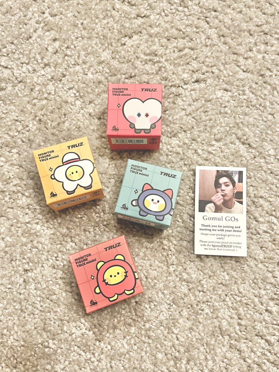 cheerfulkyu's tweet photo. Thank you #gomulPROOF once again for hosting this GO! 🥰 https://t.co/QmgsligiO2