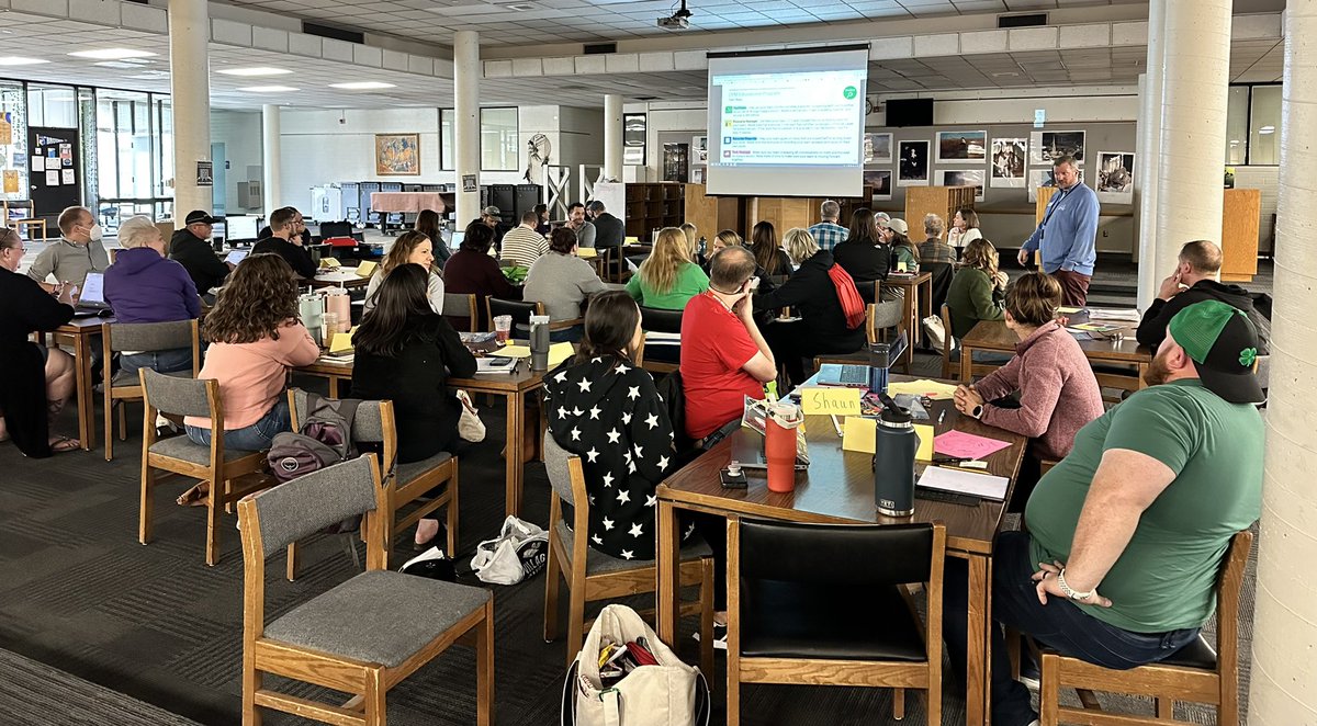 Smart smart math convos happening about  high school math strategies. Exciting work, great teachers. #teachingandlearning #celebrateSLCSD