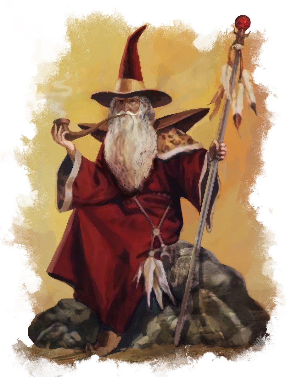 j__silman's tweet photo. Looks like a certain wizard has been paying a visit to Mulhorand! https://t.co/tkXSlirC1o