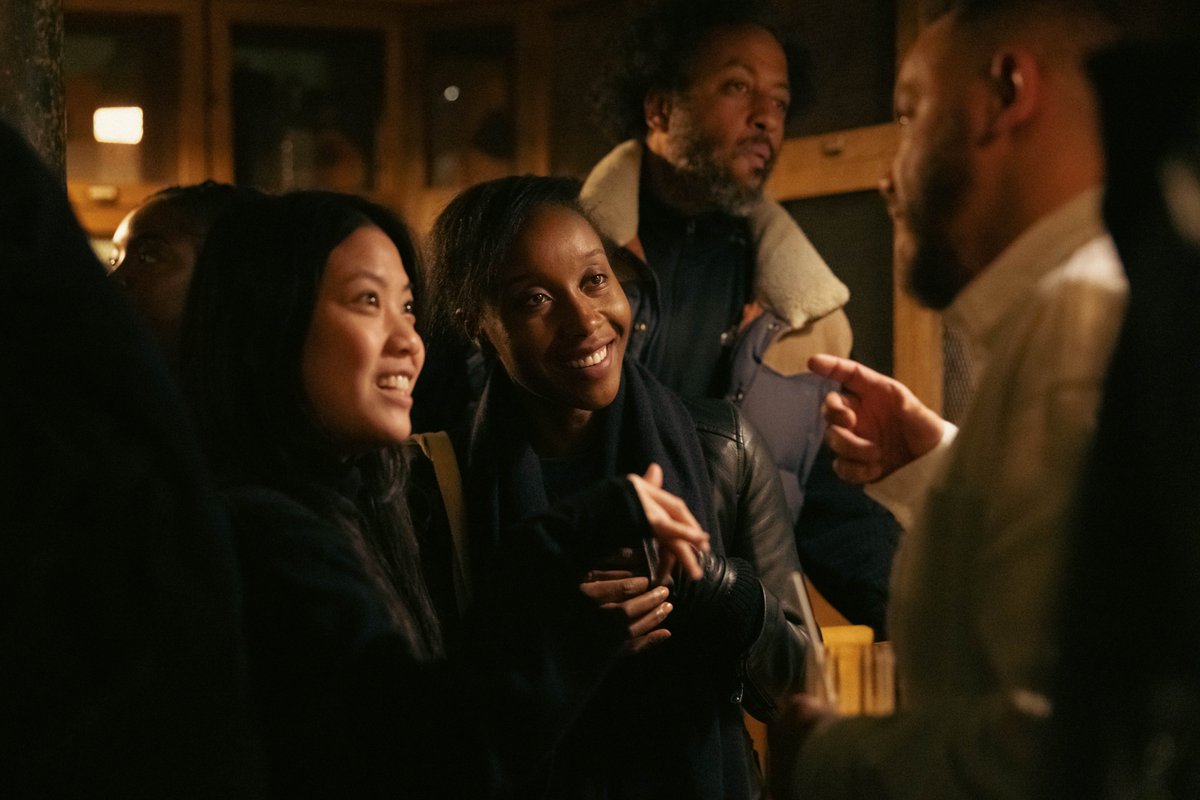 unforeseenfilms's tweet photo. Thank you to everyone that came  to the first screening of Don’t Think I Won’t. Special thanks to the Awale Jant Band for performing on the night, @ttliquor for hosting and Nick Pope for the amazing photos.
#screening #film #shortfilm #filmfestival #premiere #Unforeseenfilms https://t.co/MkMcQBlPvG