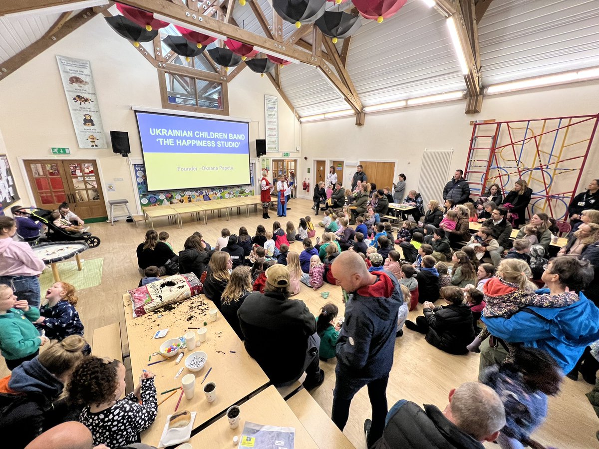 Nelkcarps's tweet photo. Such a SPECIAL night with our #InspiredToLearn families.
Thank you to everyone who came along.
Thank you to the #ATeam of staff who made it all possible and special thanks to our VIP guests ‘UKRANIAN CHILDREN’S BAND: HAPPINESS STUDIO’.
#SpringFest2023
#WeStandWithUkraine https://t.co/zk1ckkIT9s