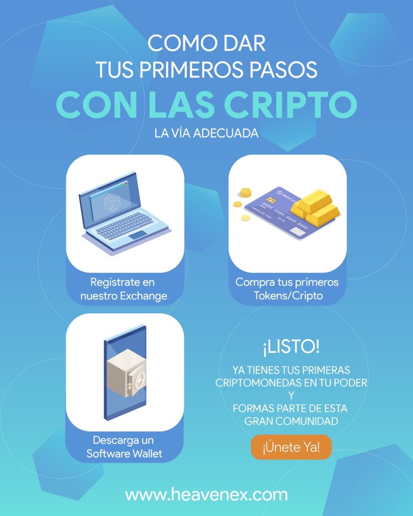 HeavenExOficial's tweet photo. ¡Listo! 🤩 3 Sencillos pasos para que puedas pertencer a esta gran comunidad de HeavenEx🌐
Recomienda este post a tus allegados💙 en los comentarios⬇️
Seguimos creciendo porque nuestra prioridad es usted🚀
#heavenex #heavenexcuba #cuba #cryptocuba #crypto #cryptocuban https://t.co/GSfv9hixfi
