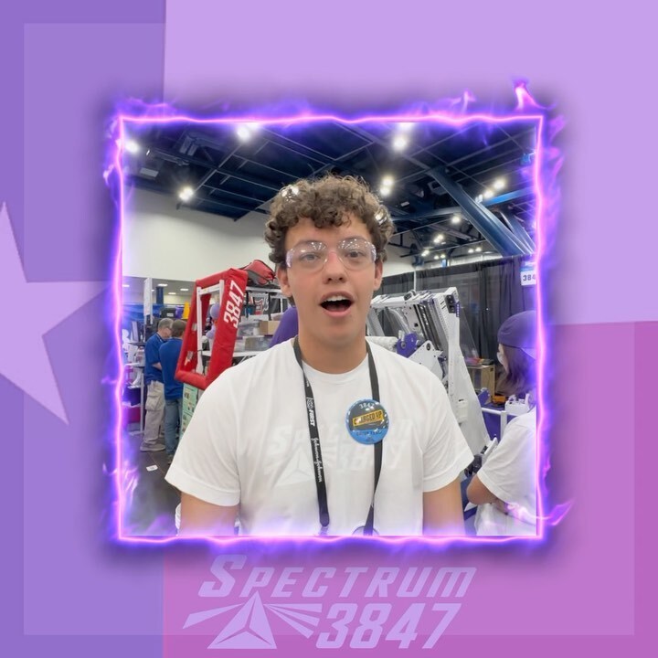 Spectrum3847 (@spectrum3847) on Twitter photo Good luck to all teams at champs! 💜🤍
@vector_8177 @pearadox5414 @robowranglers <a href="/frc2714/">Team 2714 BBQ</a> @robo_vikes
-
-
—△◅
-
-
-
@FIRSTRoboticsCompetition @FRCteams @firstupdatesnow @first_official_ @firstintexas #firstinspires #robotics #omgrobots. #FRC2023 #F… instagr.am/reel/CrTypsIvG… Good luck to all teams at champs! 💜🤍
@vector_8177 @pearadox5414 @robowranglers <a href="/frc2714/">Team 2714 BBQ</a> @robo_vikes
-
-
—△◅
-
-
-
@FIRSTRoboticsCompetition @FRCteams @firstupdatesnow @first_official_ @firstintexas #firstinspires #robotics #omgrobots. #FRC2023 #F… instagr.am/reel/CrTypsIvG…
