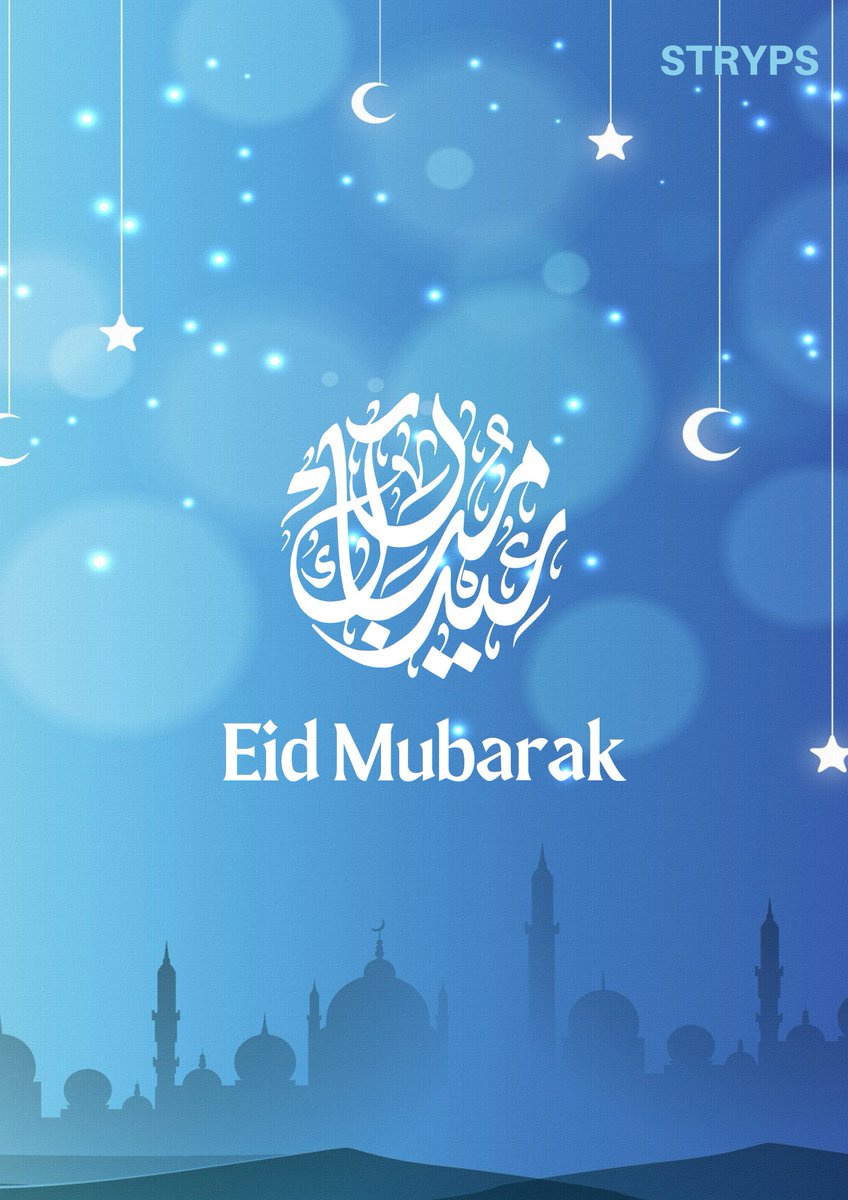 StrypsHealth's tweet photo. EID Mubarak to all of you and your family 👪✨️❤️

#Eid #eidmubarak #medicine https://t.co/2aN6CSlVqg