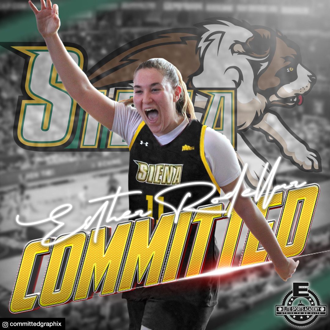 RodellarEsther's tweet photo. 🤝🏻 I am very excited to announce my commitment with @Siena_WBB ! 🇺🇸✈️

#GoSaints! 💛💚🤟🏼 https://t.co/cLmz102z47