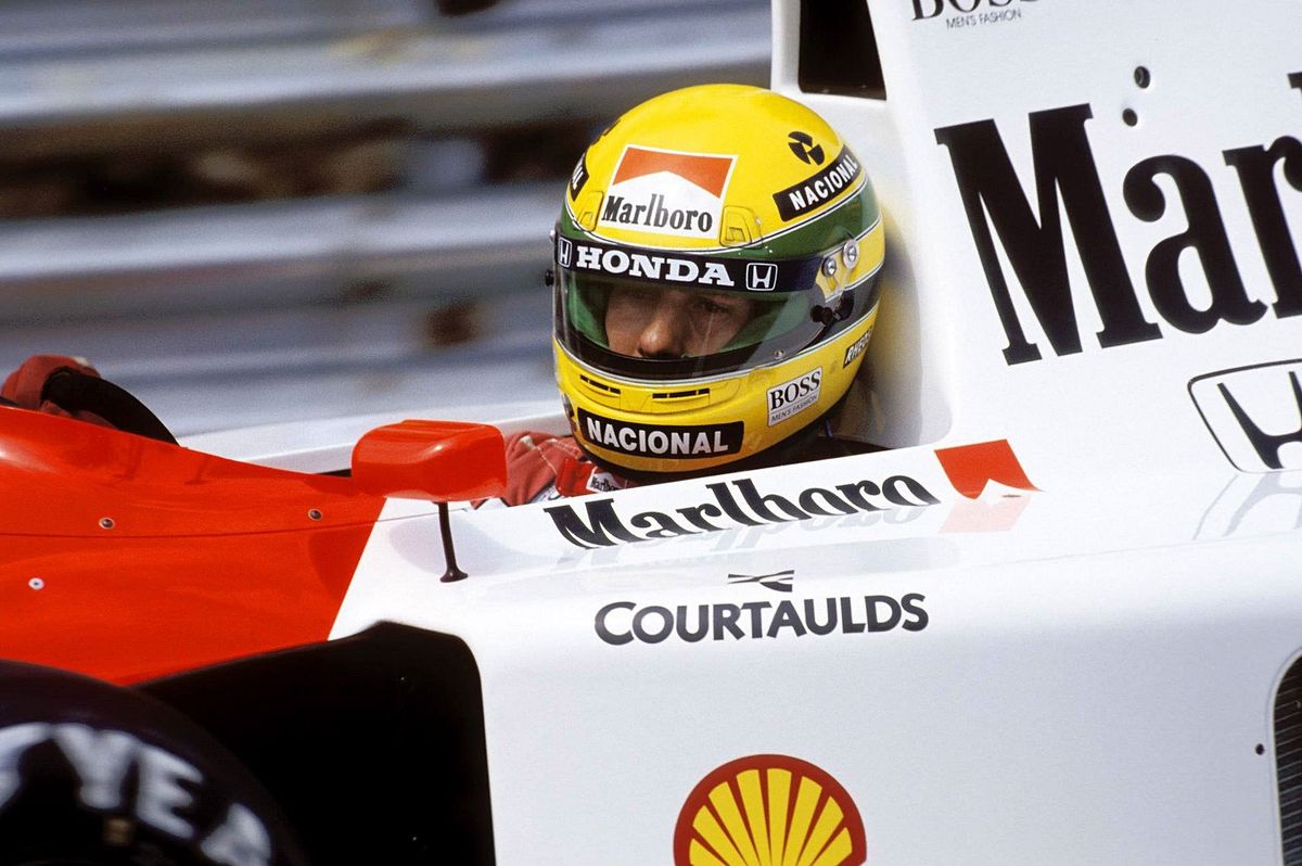 Who won the Monaco 🇲🇨 Grand Prix in the year you were born? Ayrton Senna for me #F1
