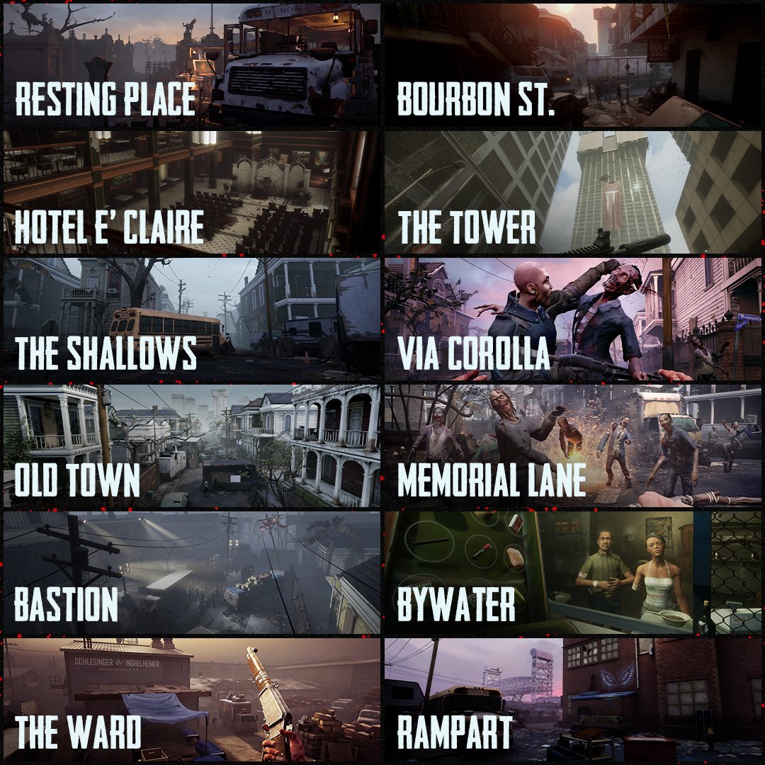 WalkingDeadVR's tweet photo. Chapter 2 has some awesome locations, which one is your favorite?
#twd #retribution #twdss2 https://t.co/dJdujsFT65
